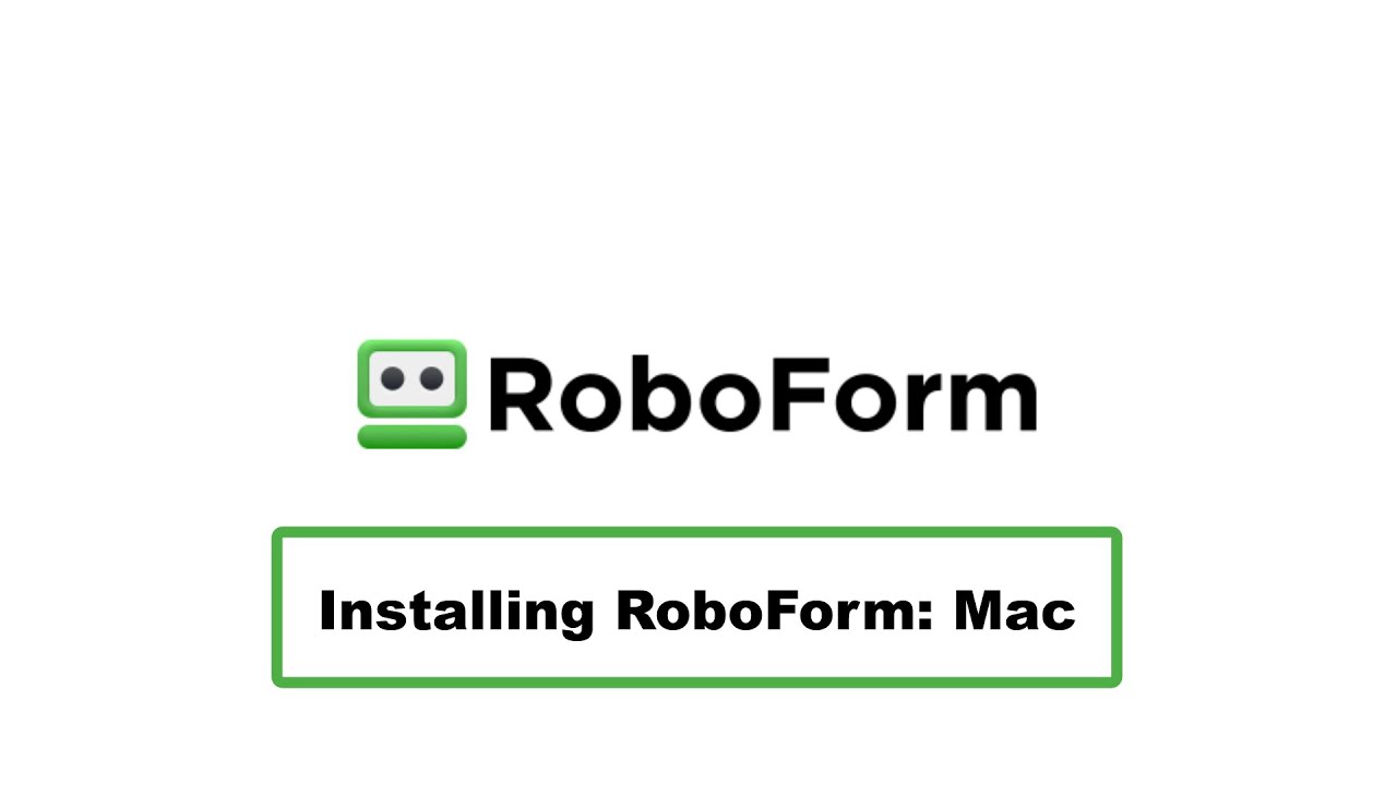 roboform for mac version 8 convert logins