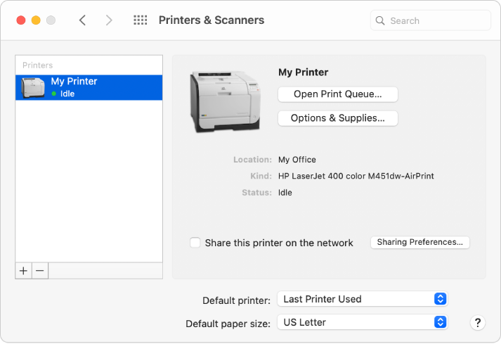 hp driver for mac download